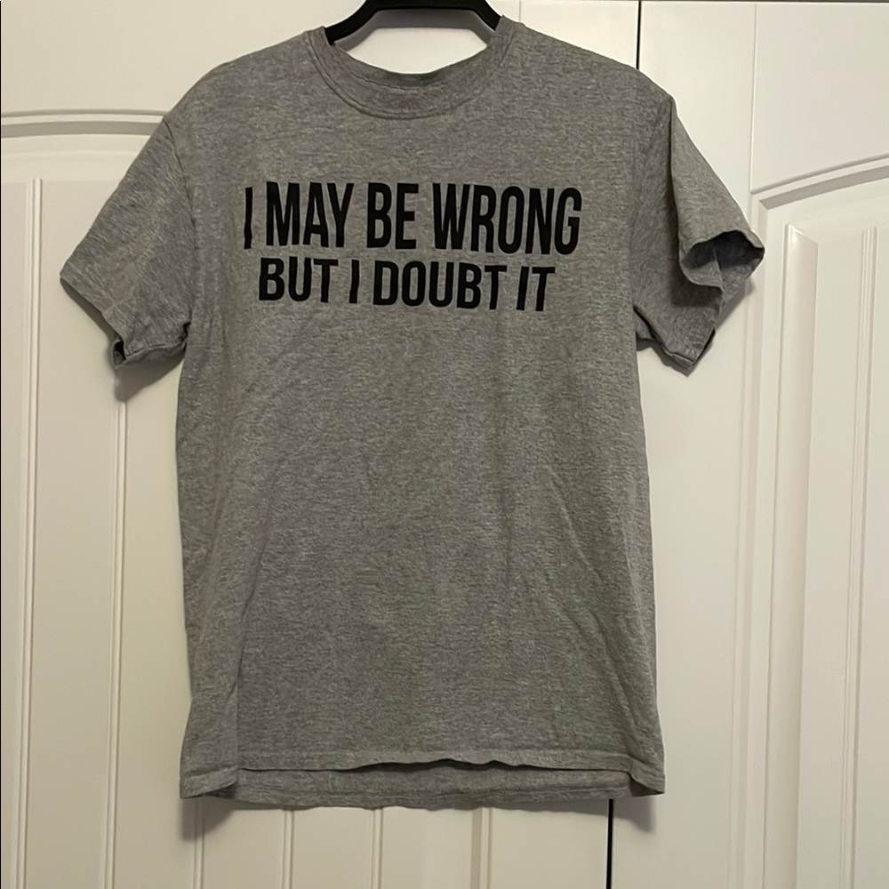 Spencer’s Gray Graphic T-Shirt